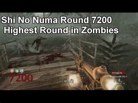 zwr|highest zombie round world record.